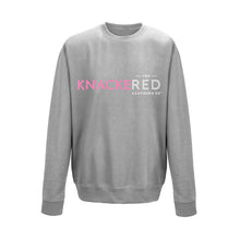 Heather Grey 'KNACKERED' Sweat