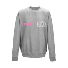 Heather Grey 'TWITTERED' Sweat