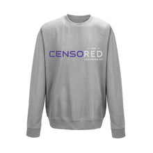 Heather Grey 'CENSORED' Sweat