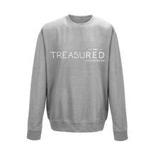 Heather Grey 'TREASURED' Sweat