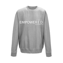 Heather Grey 'EMPOWERED' Sweat