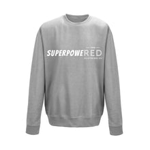 Heather Grey 'SUPERPOWERED' Sweat
