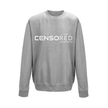 Heather Grey 'CENSORED' Sweat