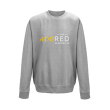 Heather Grey 'ADORED' Sweat