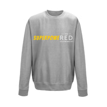 Heather Grey 'SUPERPOWERED' Sweat