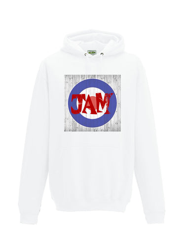 Jam Hoodie - White