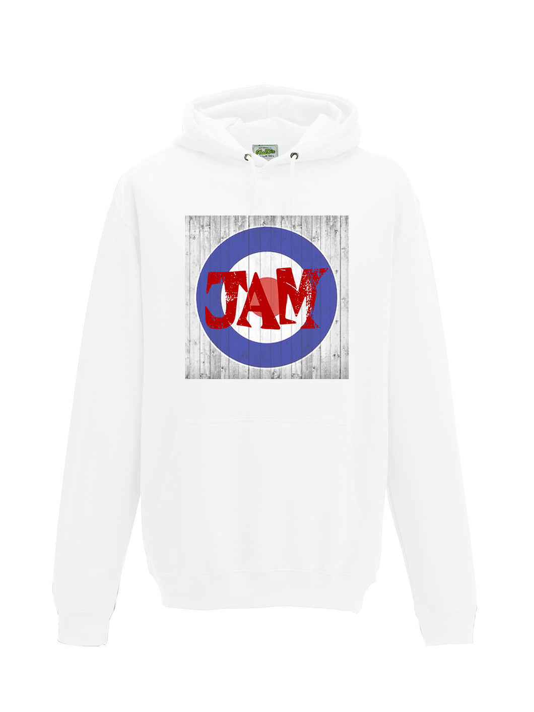 Jam Hoodie - White