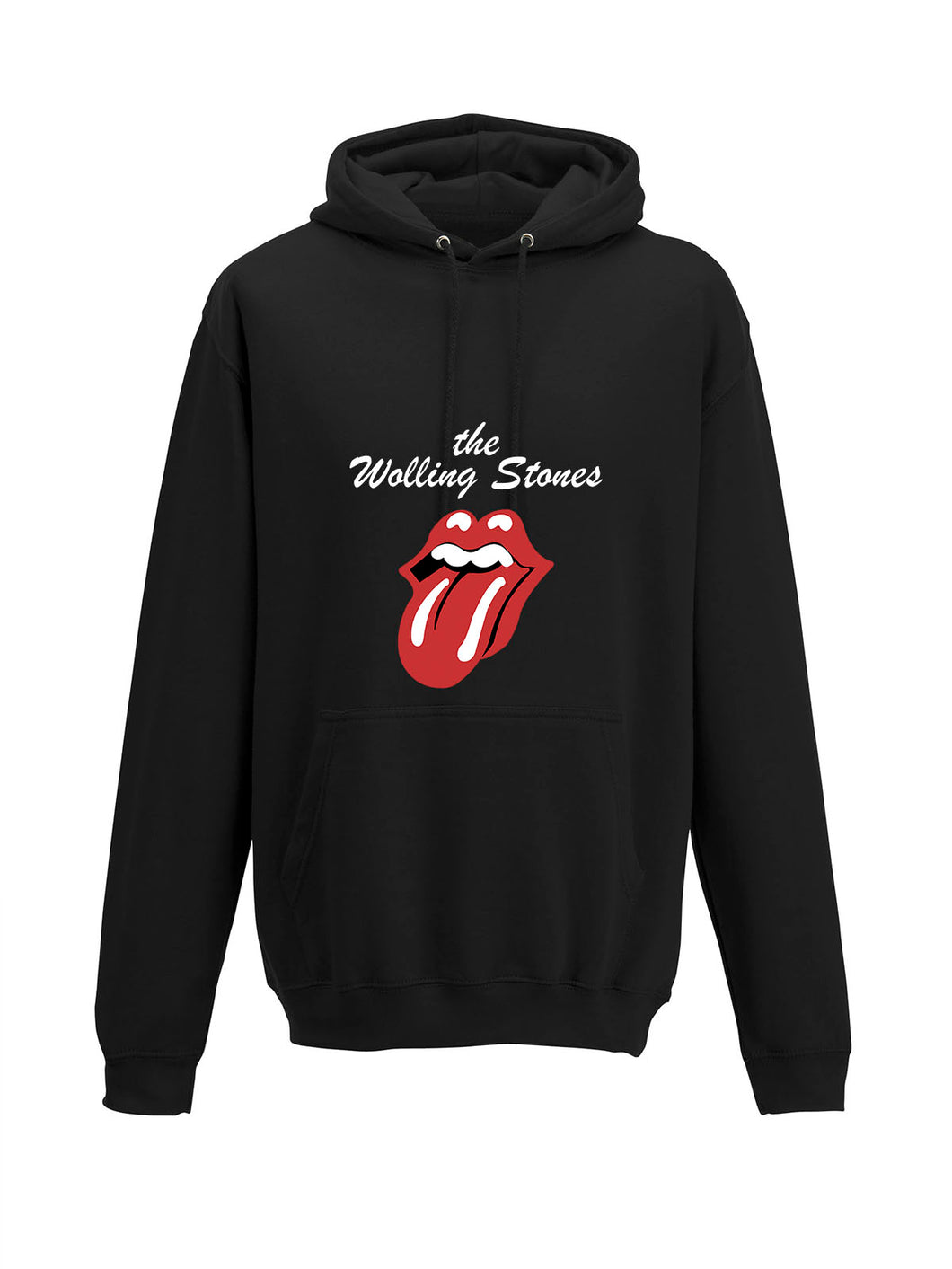 The Wolling Stones Hoodie - Black