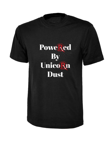 'Powered By Unicorn Dust' T-Shirt