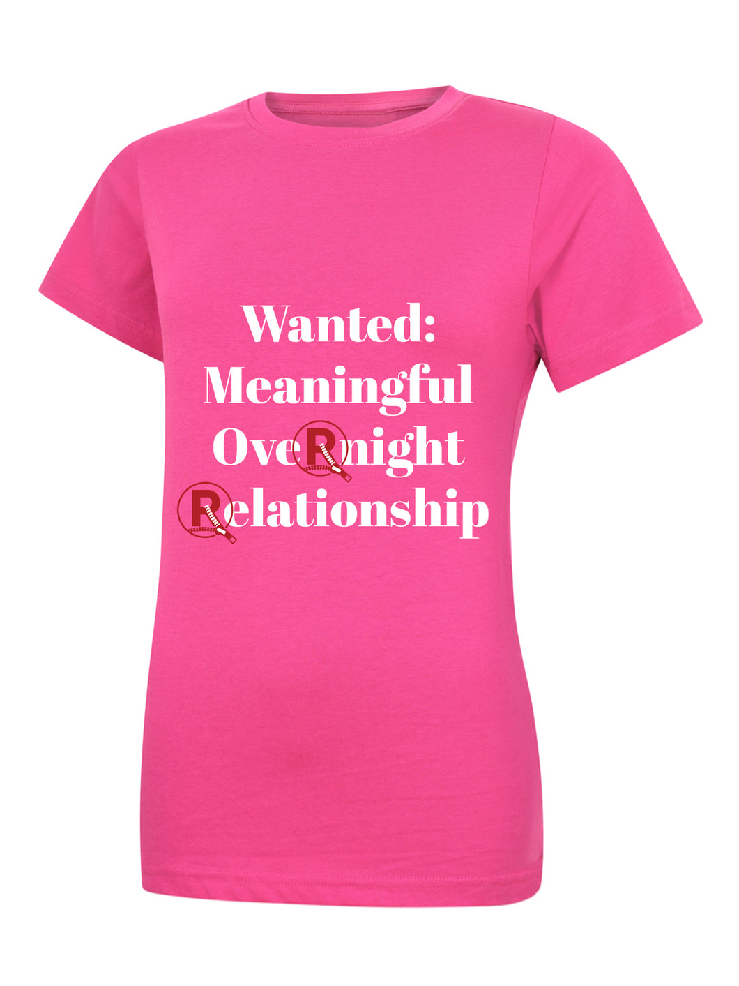 'Wanted...' Pink Ladies T-Shirt